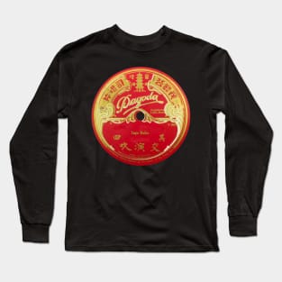 Pagoda Records Long Sleeve T-Shirt